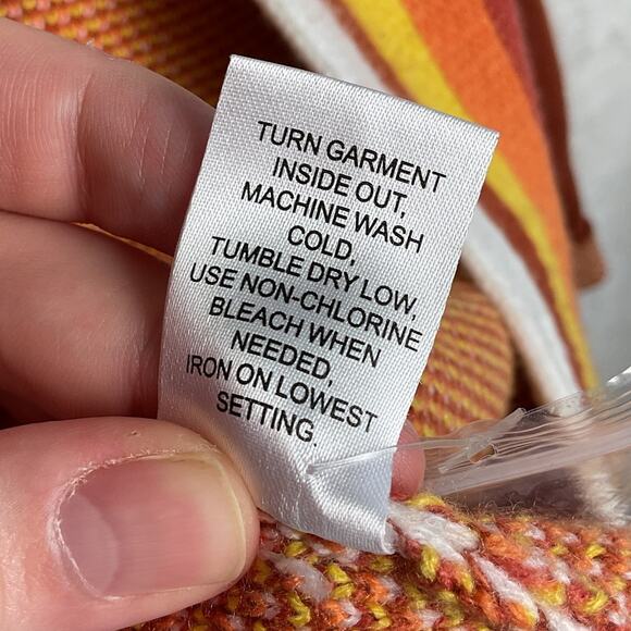 Pacsun Mens Retro Striped Button Down Cardigan Sweater Large - Picture 12 of 15